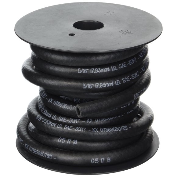 Manguera de combustible HBD Thermoid SAE 30R7 de 25 pies x 8 mm
