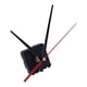 thumbnail image 4 of Movimiento De Reloj De Pared Silencioso Con Puntero Para Bricolaje Y Reparación Puntero Rojo Negro Punteros Negros Y Rojos, 4 of 5