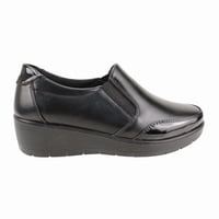 Zapato New Walk Plataforma Confort Negro