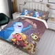 thumbnail image 3 of Beat Bugs Conjunto de sábanas temático, trío de piezas, cómodo y amigable con la piel, diseño único, regalo de decoración para el hogar para familiares, amigos y fans,173cm *218cm, 3 of 6