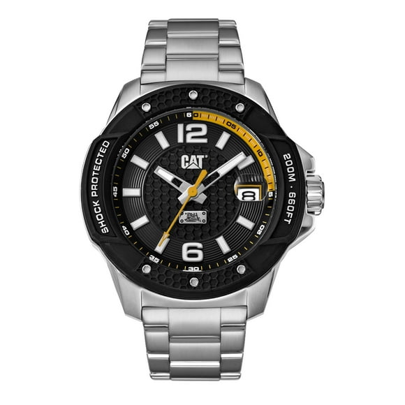 Reloj Hombre Análogo Sj-141-11-131 Plateado