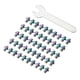 thumbnail image 2 of 50 Piezas De Acero Inoxidable, Tornillos Para Pedales De Bicicleta, Pernos Fijos, Pernos Antideslizantes, Accesorios Coloridos, 2 of 5