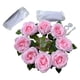 thumbnail image 3 of Cintas De Decoración De Flores Delanteras De Coche De Boda DIY Para Ceremonia Festival Iglesia Rosa, 3 of 5