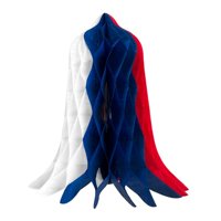 Big Party - Pack X 4 Adorno Fiestas Patrias Copihue Grande 33 Centimetros