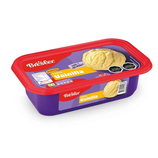Helado Vainilla Cassata 1.8 L Bresler