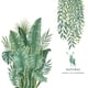 thumbnail image 5 of 1pc Banana Leaf Wall Decal, Self Adhesive PVC Wall Stickers, Removable Wall Decal For Bedroom Living Room Backdrop Baseboard, Home Decor, 5 of 5