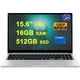 thumbnail image 1 of Ordenador portátil SAMSUNG Galaxy Book 4 Business Copilot AI 15.6 pulgadas FHD, 1 of 6