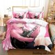 thumbnail image 1 of Gotou Hitori Bedding Set Bed Set Adult Kid Bedroom Duvetcover Setsparure de lit Bed, 1 of 5