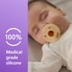 thumbnail image 4 of Chupetes para bebés AVENT Soothie Orthodontic de 0 a 3 meses, paquete de 4, 4 of 7