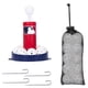 thumbnail image 1 of Entrenador de bateo de béisbol Franklin Sports MLB Micro Tee Trainer, 1 of 9