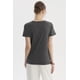 thumbnail image 3 of Polera Mujer Lisa Algodón Gris, 3 of 4