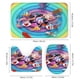 thumbnail image 3 of Tiny Toons Looniversity-theme 4-Piece Shower Curtain Set with Rugs, Waterproof Bathroom Decor Set Includes Bath Mat, U-Shaped Rug, Toilet Lid Cover and Curtain with Hooks, 3 of 6