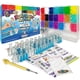 thumbnail image 1 of Set combinado Rainbow Loom® MEGA con más de 7000 gomas elásticas para niños a partir de 7 años, 1 of 9