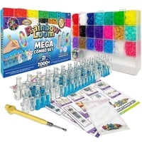 Set Combinado Rainbow Loom® Mega Con Más De 7000 Gomas Elásticas Para Niños A Partir De 7 Años