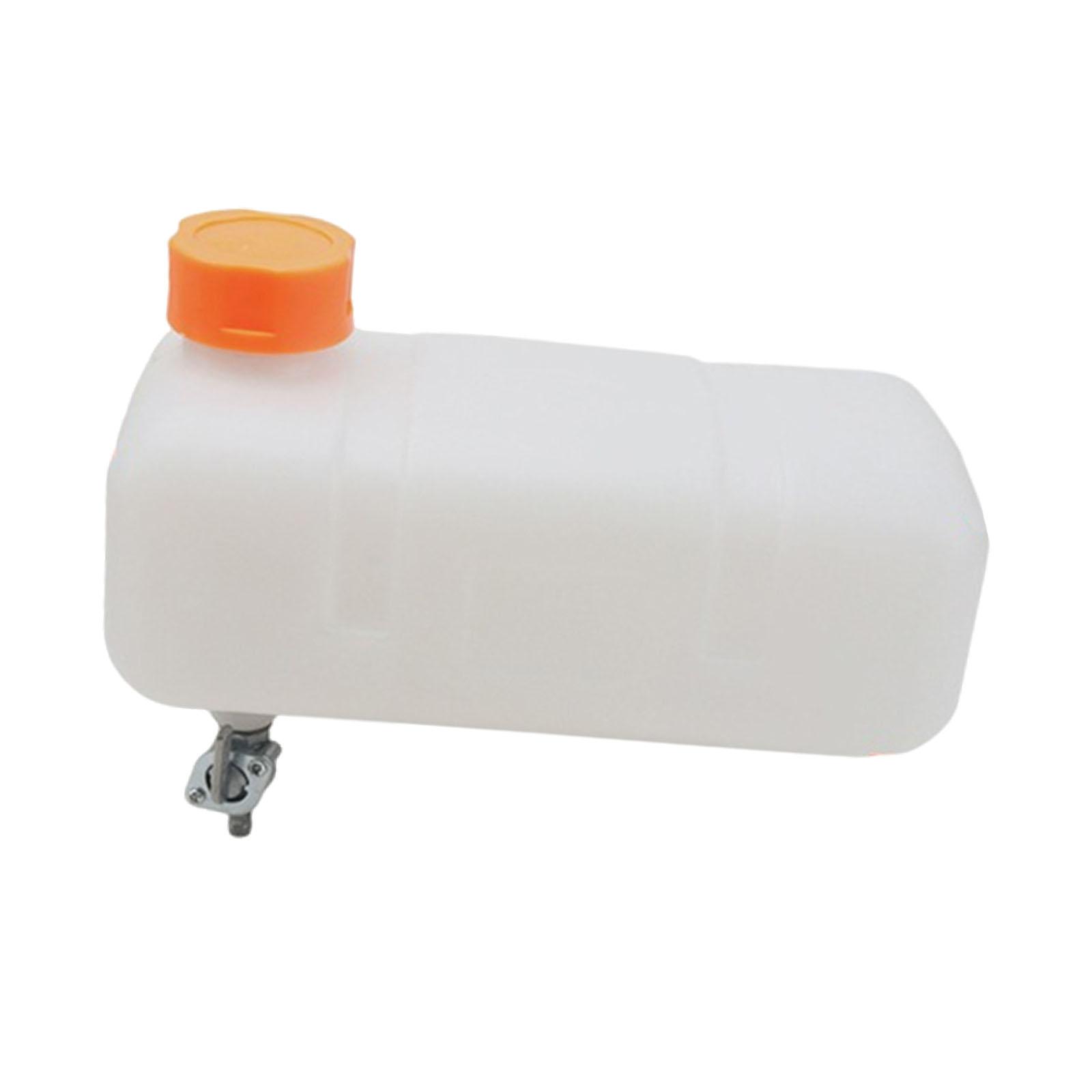 Ioensy - Conjunto De Tanque De Combustible Con Llave De Válvula Para Motor De Gasolina De 2 Tiempos 1E43F