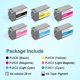 thumbnail image 4 of Cartucho de tinta KSUMEI PP50/PP100 paquete de 6 unidades (28 ml), 4 of 7