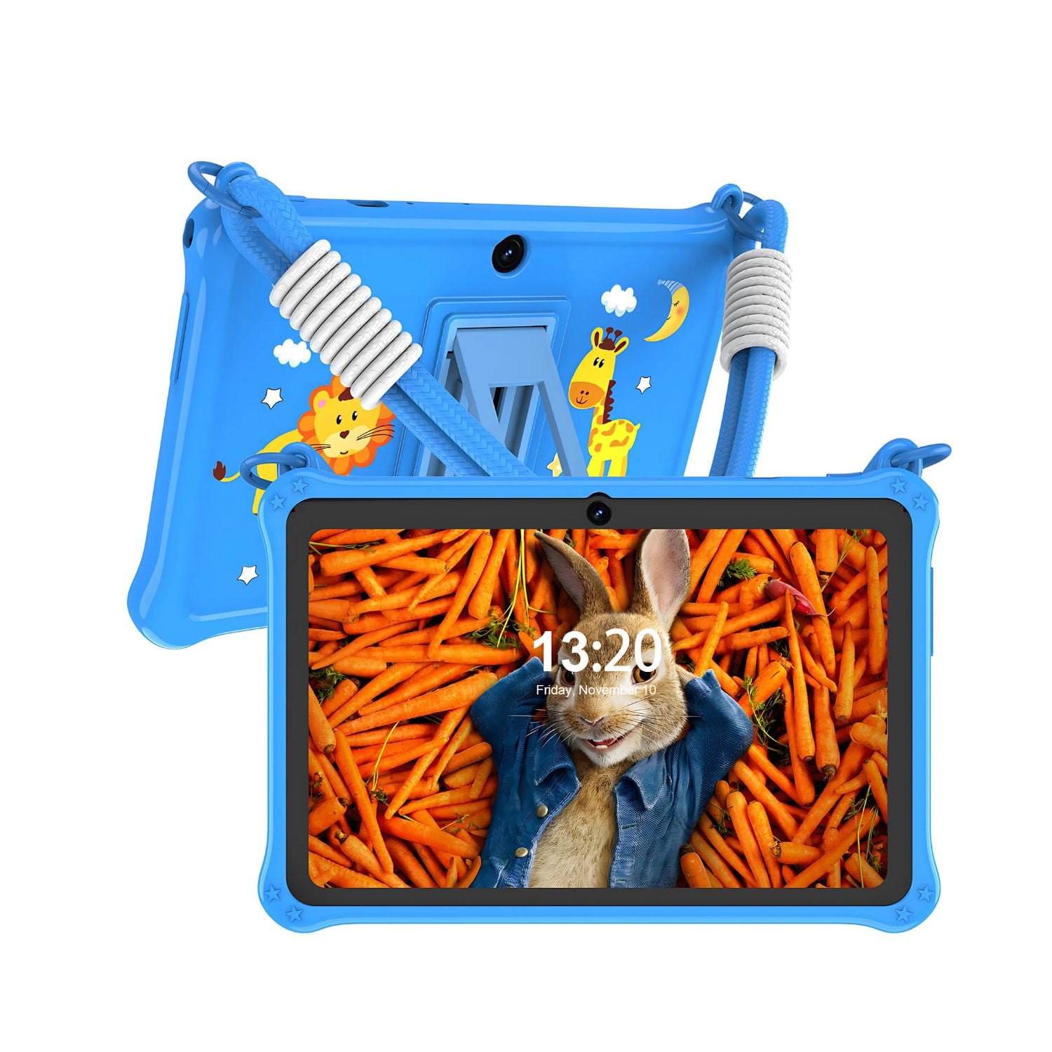 Crusec - Tablet 7 Pulgadas 32 Gb 2 Ram Android Con Funda Protectora