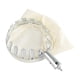 thumbnail image 3 of Cesta de recolección de frutas de frutas de acero inoxidable Cesta de cosecha Portable Portable Fácil de colocar Herramienta de recolección de huertos, 3 of 5