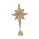 thumbnail image 1 of Estrella Superior Árbol de Navidad Dorado, 1 of 3