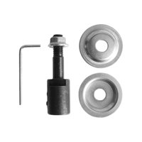 Ioensy - Eje De Rueda De Molienda Eje De Pulido Eje Roscado Para Rueda De Pelo Rueda De Fibra 12Mm 97G