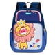 thumbnail image 1 of 1pc Cute Cartoon Lions Rabbits School Bag Backpack, Large Capacity Backpack For Boys Girls Outdoor Daypack Kindergarten Elementary Toddler School Bag School Season Gift, 1 of 3