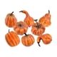 thumbnail image 2 of Calabazas De Espuma DIY Decoración Simulación Halloween Para Mesa De Comedor 8pcs Amarillo, 2 of 5