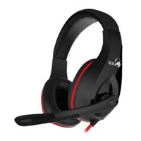 Genius - Audifono Gamer Alambrico 2 Jack 3.5 Pc Hs-G560 Negro