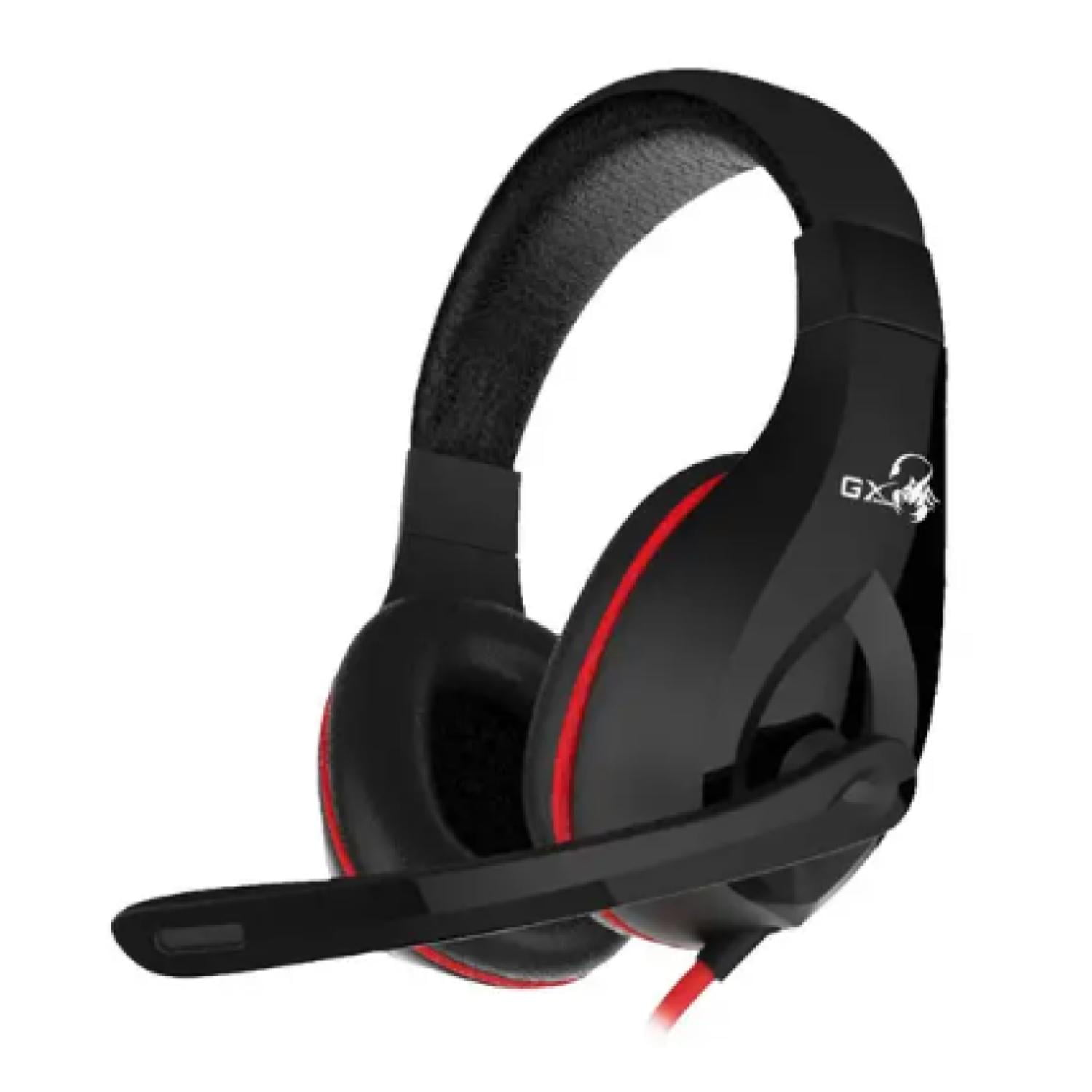 Genius - Audifono Gamer Alambrico 2 Jack 3.5 Pc Hs-g560 Negro