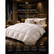 thumbnail image 1 of Plumon king Invierno Premium 90% pluma de pecho ganso Certificado, 1 of 8
