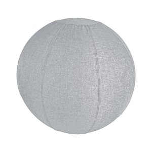 Magideal - Cubierta Para Pelota De Yoga, Cubierta Para Pelota De Ejercicio Con Cómodas Asas De Transporte, Antiarañazos, Antiexplosión, Cubierta Para Pelotas Par Gris 75 Cm