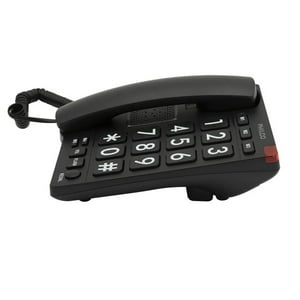 Telefono Numeros Grandes Philco Negro 170Bk