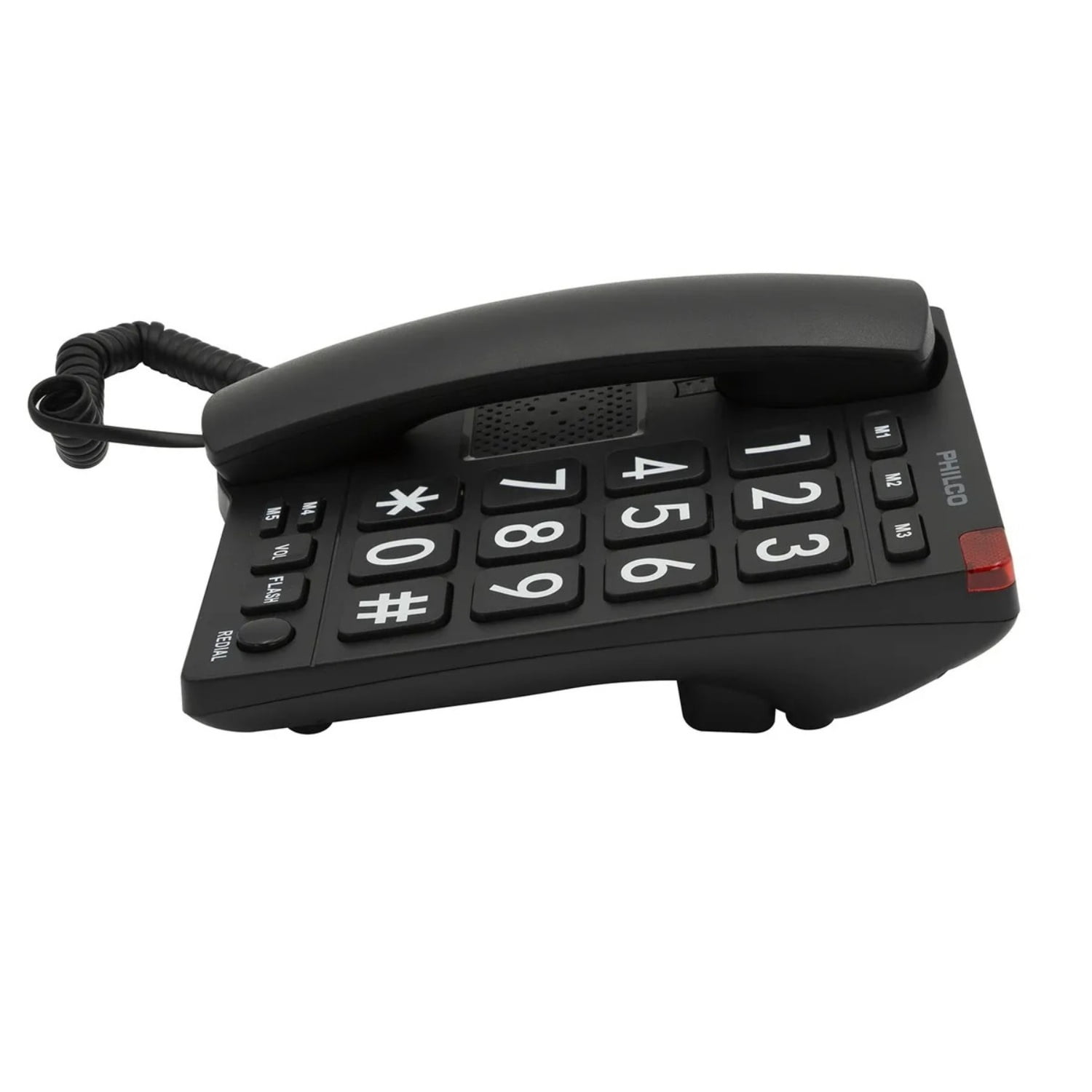 Telefono Numeros Grandes Philco Negro 170bk