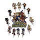 thumbnail image 2 of Kit Cotillón Cumpleaños Sonic Shadow Tails Knuckles + Tela, 2 of 10