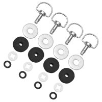 Magideal - 4X Pasadores De Techo Pernos De Liberación Rápida Compatible 715003815 Accesorios Kit De Fijación De Pernos De Tornillo De Techo Para X3, X3