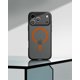 thumbnail image 3 of Funda de teléfono Spigen Ultra Hybrid MagFit TPU para iPhone 17 Pro Max, 3 of 7