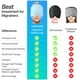 thumbnail image 2 of Gorro De Alivio Para Migraña Envoltura De Hielo Para La Cabeza Azul, 2 of 4