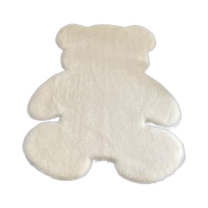 Magideal - Alfombra De Área De Dibujos Animados, Alfombra De Dormitorio, Felpudo, Alfombra Para Dormitorio, Hogar, Porche, Decoración De Dormitorio , Beige Grande