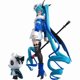 thumbnail image 3 of Kit de modelo BLOKEES Fantastics Series Hatsune Miku MikuWithYou2025, 3 of 8