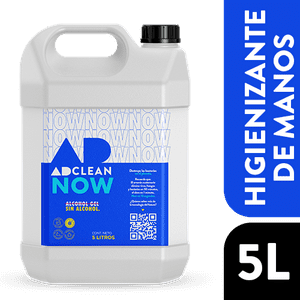 Higienizante De Manos Adclean Sin Alcohol Recarga 5 Lts