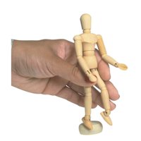 Miniatura De Maniquí Jack Richeson Natural De 14 Cm