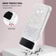 thumbnail image 4 of Funda Para Sansung Galaxy Z Flip 3 Con Brillo Líquido, Protección Completa Y Soporte De Anillo Giratorio, 4 of 4