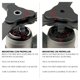 thumbnail image 5 of Hélices AFOIS 874X de 3 palas de bajo ruido para DJI Mavic 2 Pro, 5 of 6