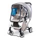 thumbnail image 1 of bemece Universal Stroller Rain Cover, Clear EVA Weather Shield, 1 of 3