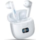 thumbnail image 1 of Audífonos inalámbricos verdaderos, audífonos Bluetooth V5.3, 60 horas de reproducción, con pantalla LED de energía, llamadas nítidas, micrófono incorporado, sonido estéreo, audífonos impermeables IPX7, 1 of 6