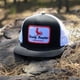 thumbnail image 3 of Gorra WHISKEY BENT HAT CO. Rowdy Rooster Negra/Blanca, 3 of 6