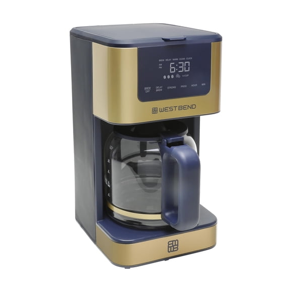 Cafetera West Bend de 12 tazas programable para café helado