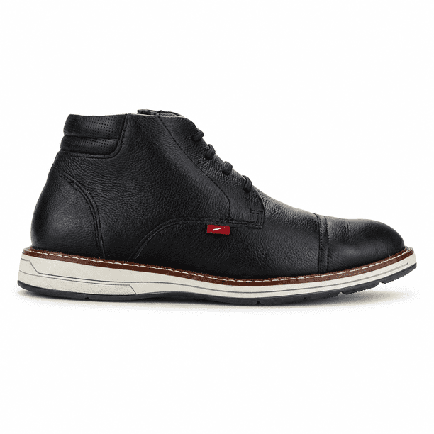 Botin Ferracini Hombre 6153 E Preto Casual