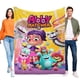 thumbnail image 1 of Abby Hatcher - Abby Hatcher anti-pilling, suave, ligera, esponjosa y acogedora de lujo para hogar y cocina – Perfecta para niños y adultos,100X130cm, 1 of 6