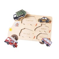 Bothyi - Rompecabezas De Combinación Para Niños, Actividades De Aprendizaje, Educación Temprana, Juguetes Para Fiestas, Coches Preescolares