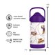 thumbnail image 4 of Botella infantil con logo de LSU Tigers 355 ml de acero inoxidable, 4 of 4